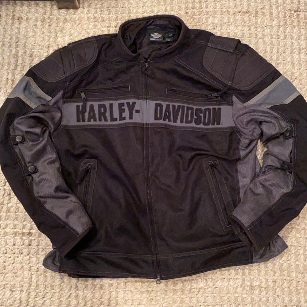 Men’s mesh riding jacket